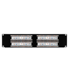 Patchpanel 19 Zoll – 32 Ports Cat5e UTP