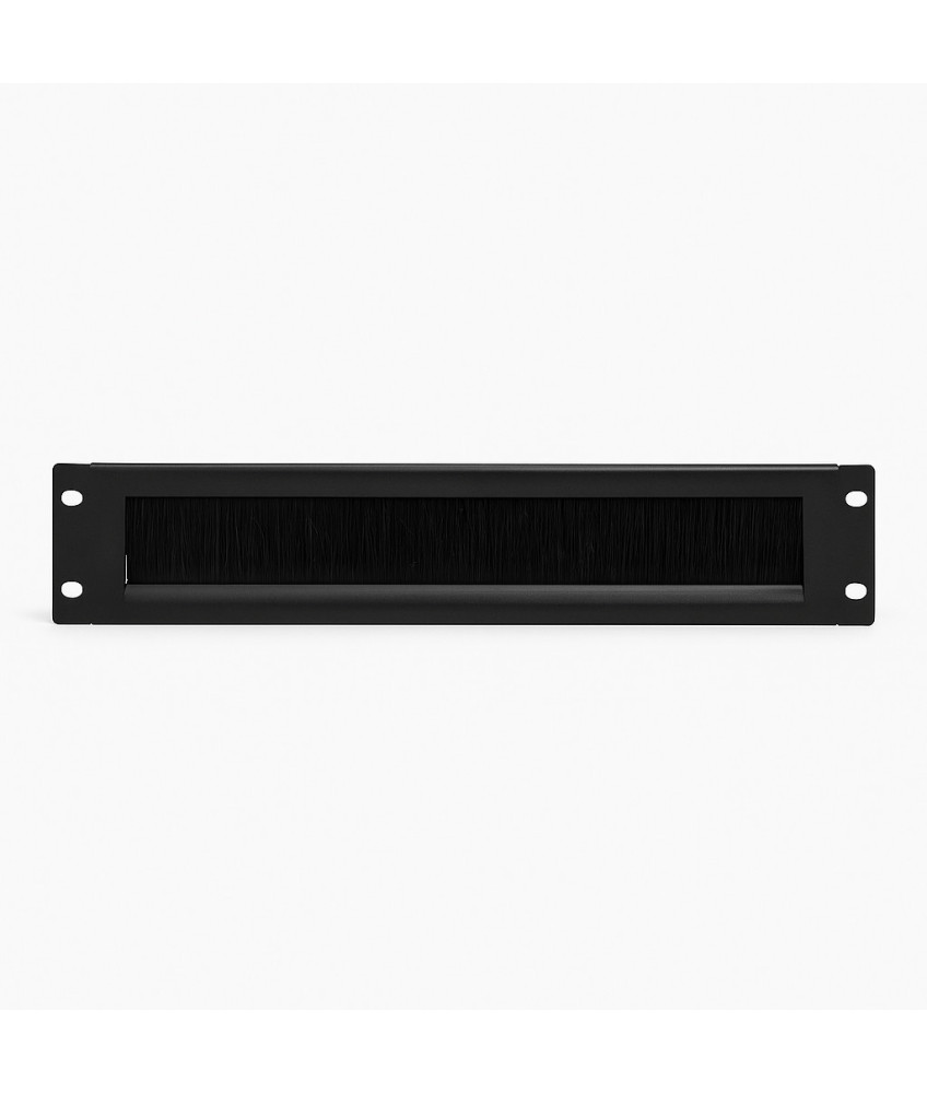 19 Zoll Bürstenpanel – 2HE
