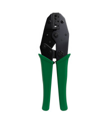 Professionelle Crimpzange für Koaxialstecker