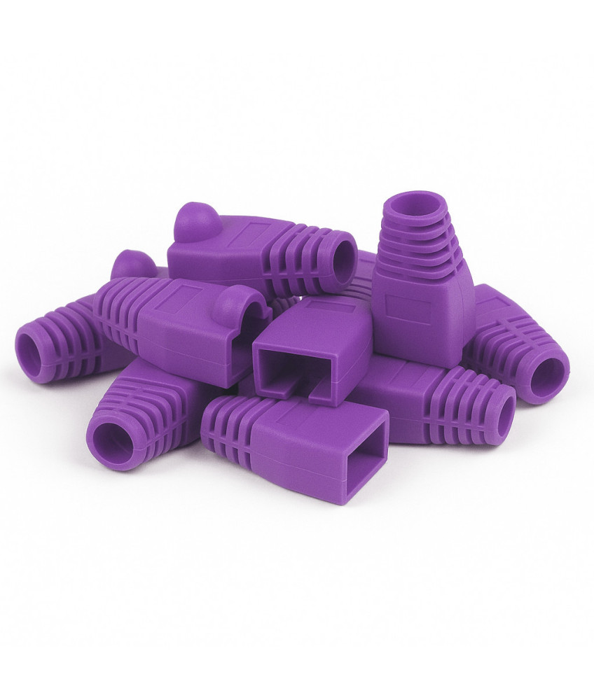 DANICOM RJ45 Tule Lila - 10 Stück