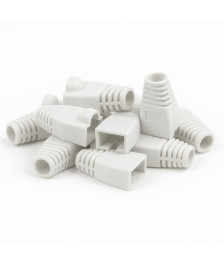 DANICOM RJ45 Tule Weiß - 10 Stück
