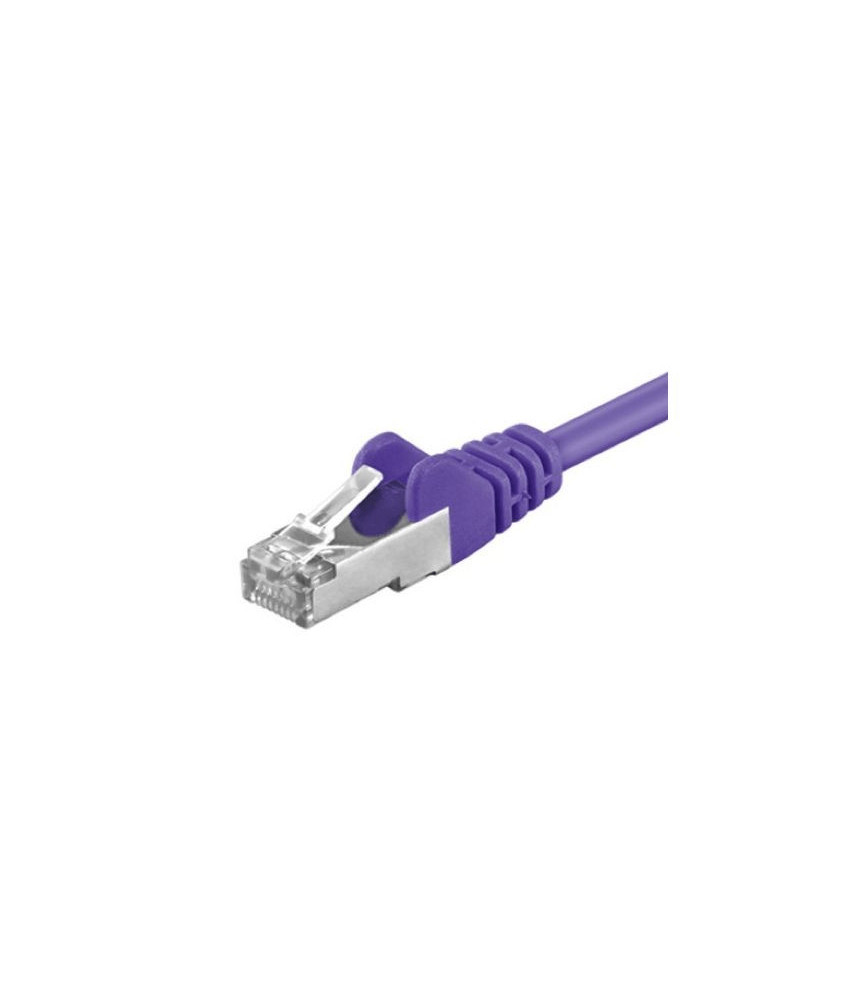 CAT5e FTP Patchkabel 3m Lila kaufen | SchnellMarket