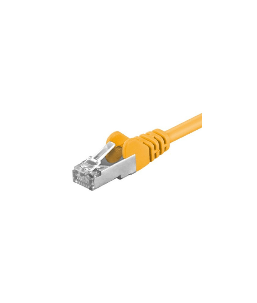 CAT5e FTP Patchkabel 50m Gelb kaufen | SchnellMarket