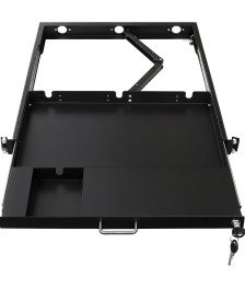 Keyboard and mouse tray, retractable and lockable, 1U,  kaufen | SchnellMarket