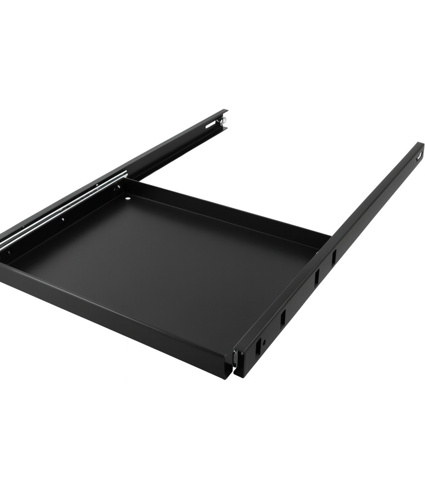 1HE, 19-Zoll-Ausziehboden, für 1000 mm tiefe Serverschränke