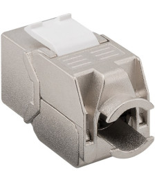 CAT8 STP Keystone Netzwerkstecker - Toolless
