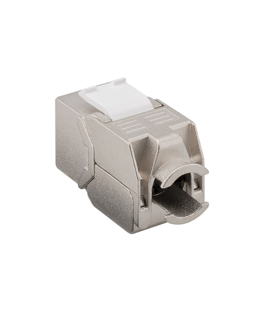CAT8 STP Keystone Netzwerkstecker - Toolless