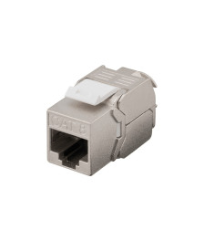 CAT8 STP Keystone Connector - Toolless