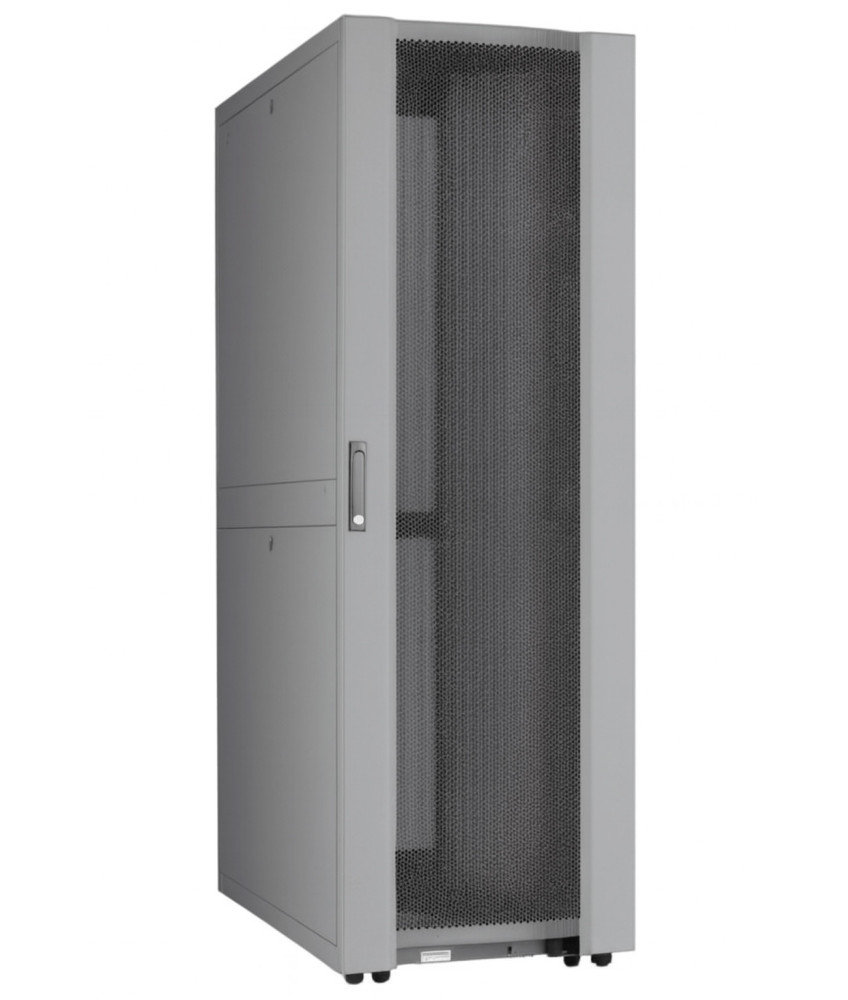 42 HE 19” Datacenter Serverschrank, mit perforierter Fronttür (BxTxH)