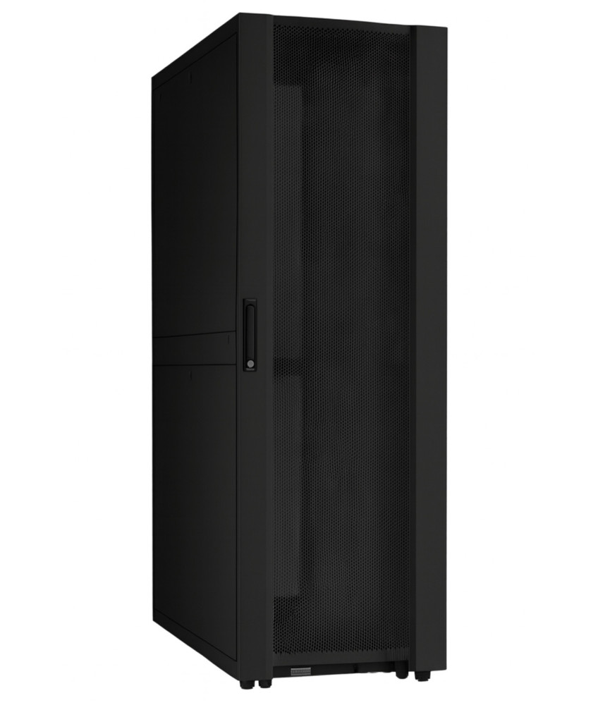 48 HE 19” Datacenter Serverschrank, mit perforierter Fronttür (BxTxH)