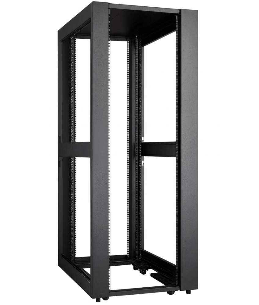 48 HE 19” Datacenter Serverschrank, mit perforierter Fronttür (BxTxH)