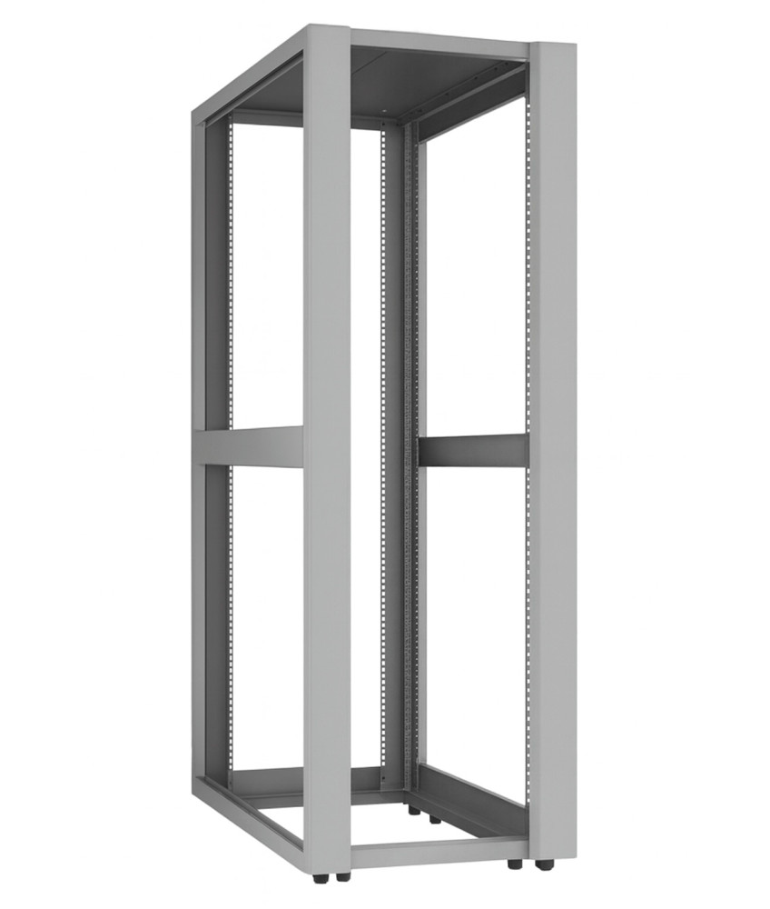48 HE 19” Datacenter Serverschrank, mit perforierter Fronttür (BxTxH)