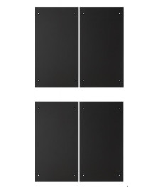 Datacenter-Seitenwandset für 42HE-Schränke, 1200mm tief