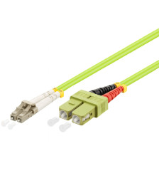 Fiber optic cable LC-SC OM5 (laser optimized) 0.50m kaufen | SchnellMarket