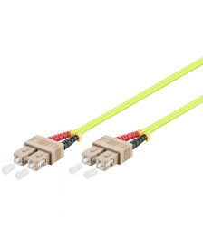 Fiber optic cable SC-SC OM5 (laser optimized) 7,5m kaufen | SchnellMarket