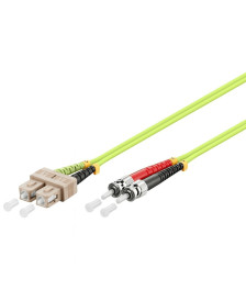 Fiber optic cable SC-ST OM5 (laser optimized) 5m kaufen | SchnellMarket