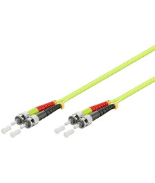 Fiber optic cable ST-ST OM5 (laser optimized) 1m kaufen | SchnellMarket