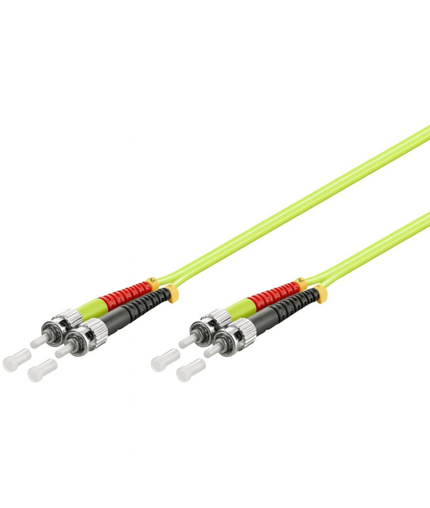 Fiber optic cable ST-ST OM5 (laser optimized) 15m kaufen | SchnellMarket