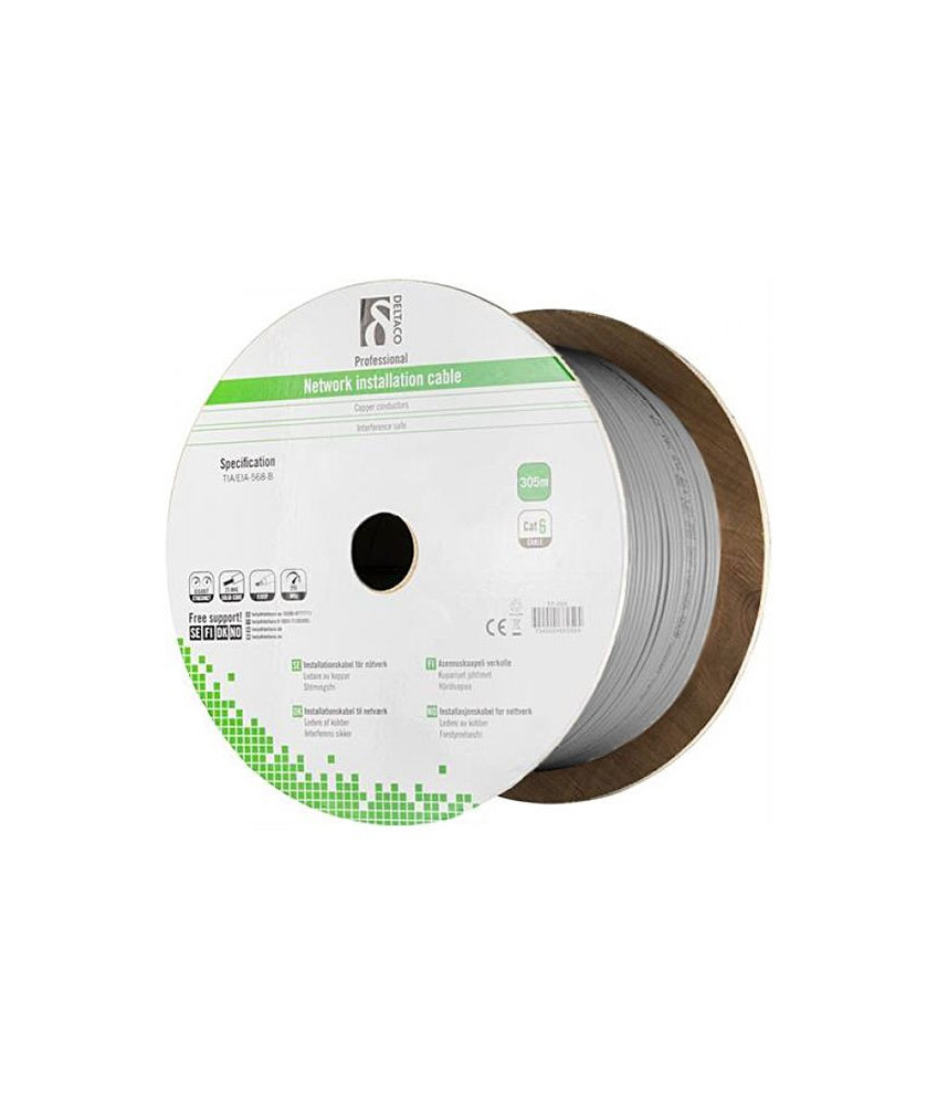 CAT6 F/UTP Patchkabel LSOH 305m Grau kaufen | SchnellMarket