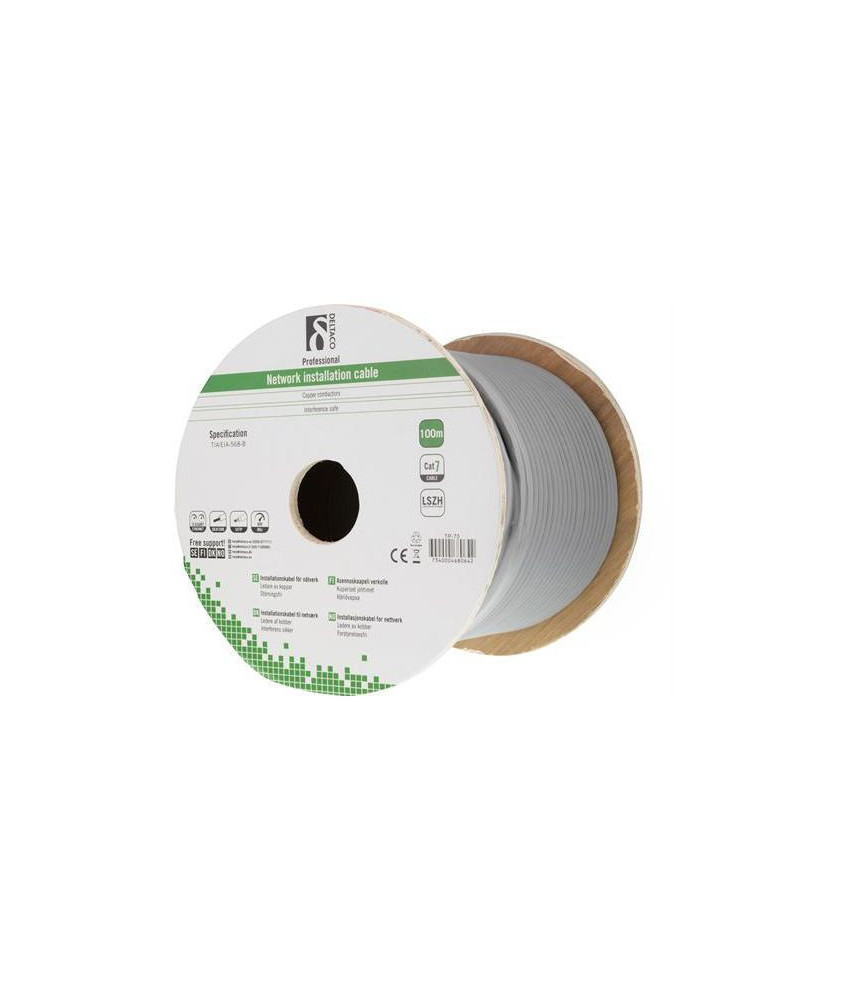 CAT7 S/FTP Patchkabel LSOH 100m Grau kaufen | SchnellMarket