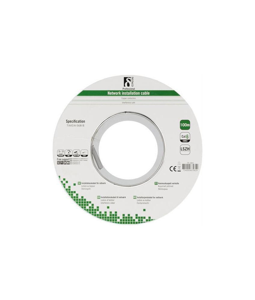 CAT6 F/UTP Patchkabel LSOH 100m Grau kaufen | SchnellMarket