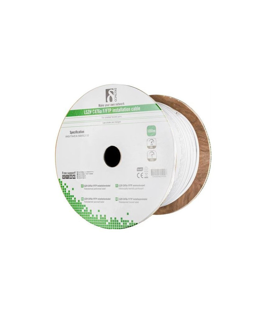 CAT6a FTP Patchkabel LSOH 100m Grau kaufen | SchnellMarket