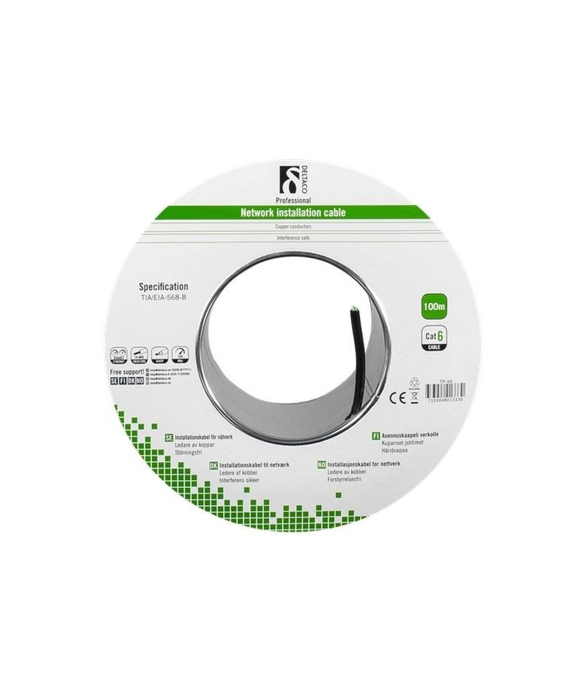 CAT6 F/UTP Patchkabel LSOH 100m Grau kaufen | SchnellMarket