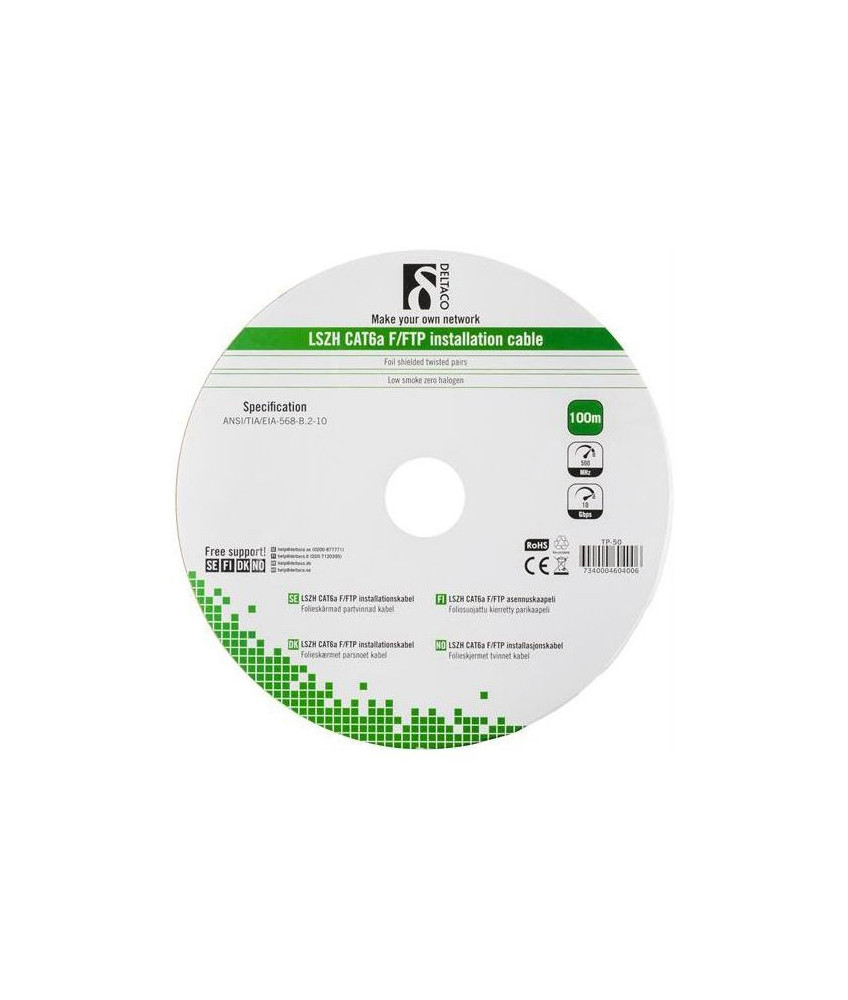 CAT6 FTP Patchkabel LSOH 100m Grau kaufen | SchnellMarket