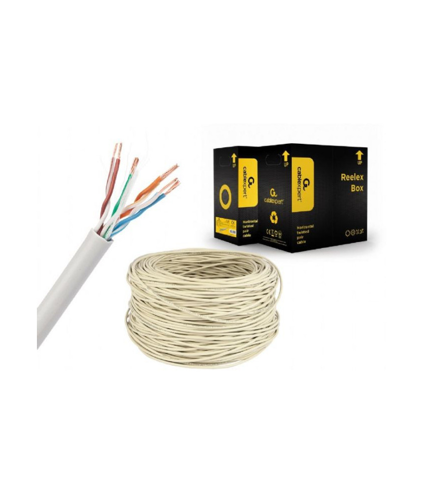 CAT5e U/UTP Patchkabel LSOH 305m Grau kaufen | SchnellMarket