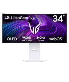 LG UltraGear curved Smart-Gaming-Monitor 34 Zoll OLED 240 Hz WQHD