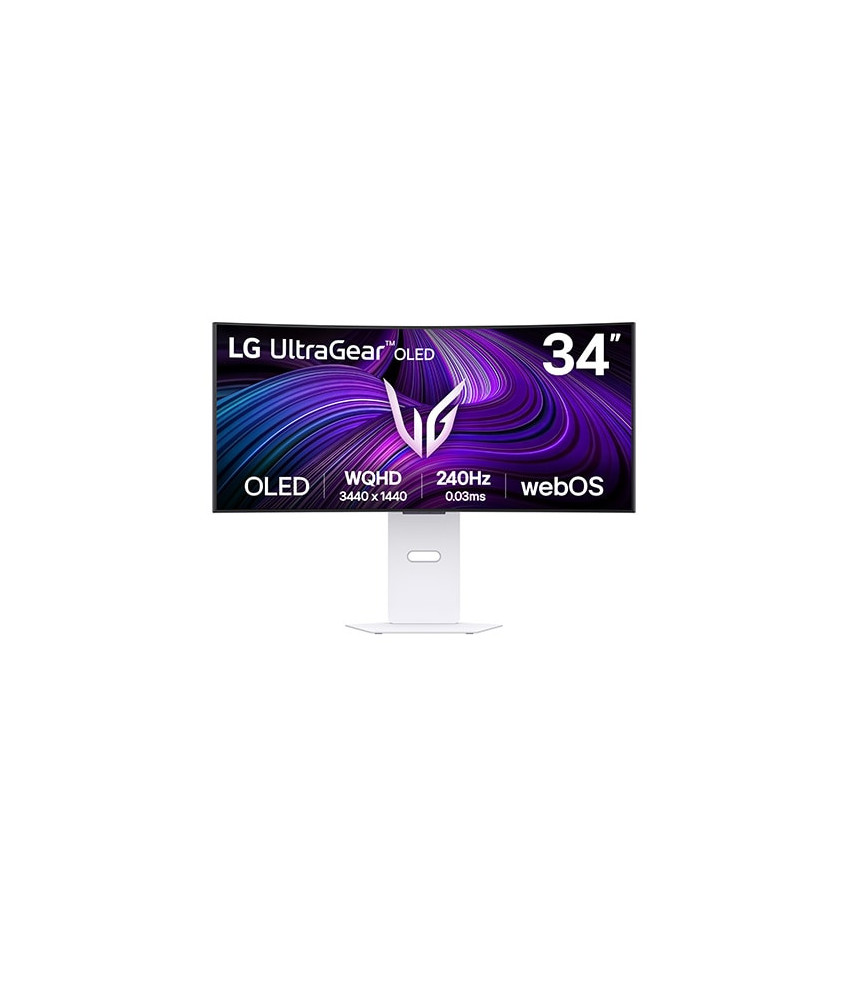 LG UltraGear curved Smart-Gaming-Monitor 34 Zoll OLED 240 Hz WQHD