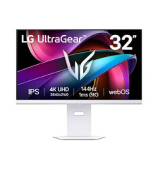 LG UltraGear Smart 32 Zoll 4K UHD 144 Hz Gaming-Monitor