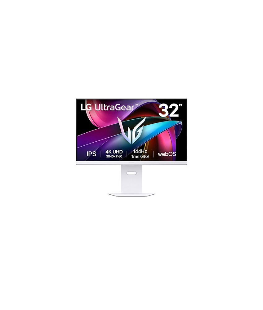 LG UltraGear Smart 32 Zoll 4K UHD 144 Hz Gaming-Monitor
