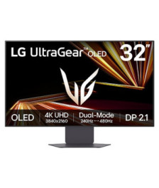 32 Zoll UltraGear GX8 Dual-Mode OLED 4K-UHD Gaming-Monitor