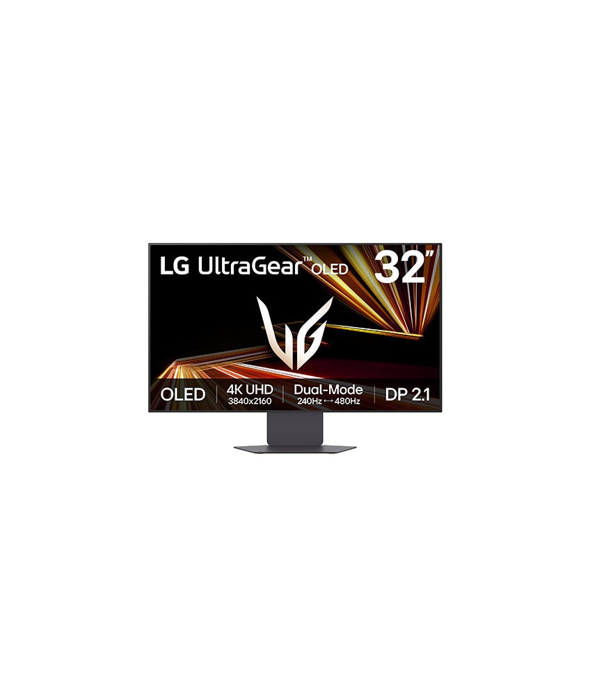 32 Zoll UltraGear GX8 Dual-Mode OLED 4K-UHD Gaming-Monitor