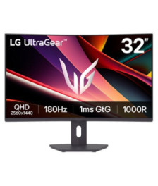 LG UltraGear Curved 32 Zoll QHD Gaming-Monitor 180 Hz