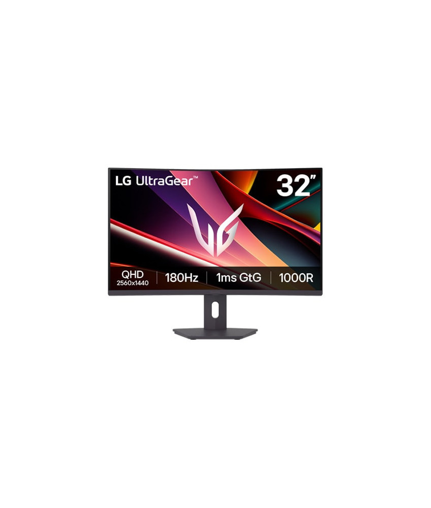 LG UltraGear Curved 32 Zoll QHD Gaming-Monitor 180 Hz