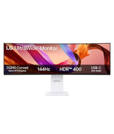 49 Zoll UltraWide Dual QHD Curved Nano-IPS-Display 144 Hz