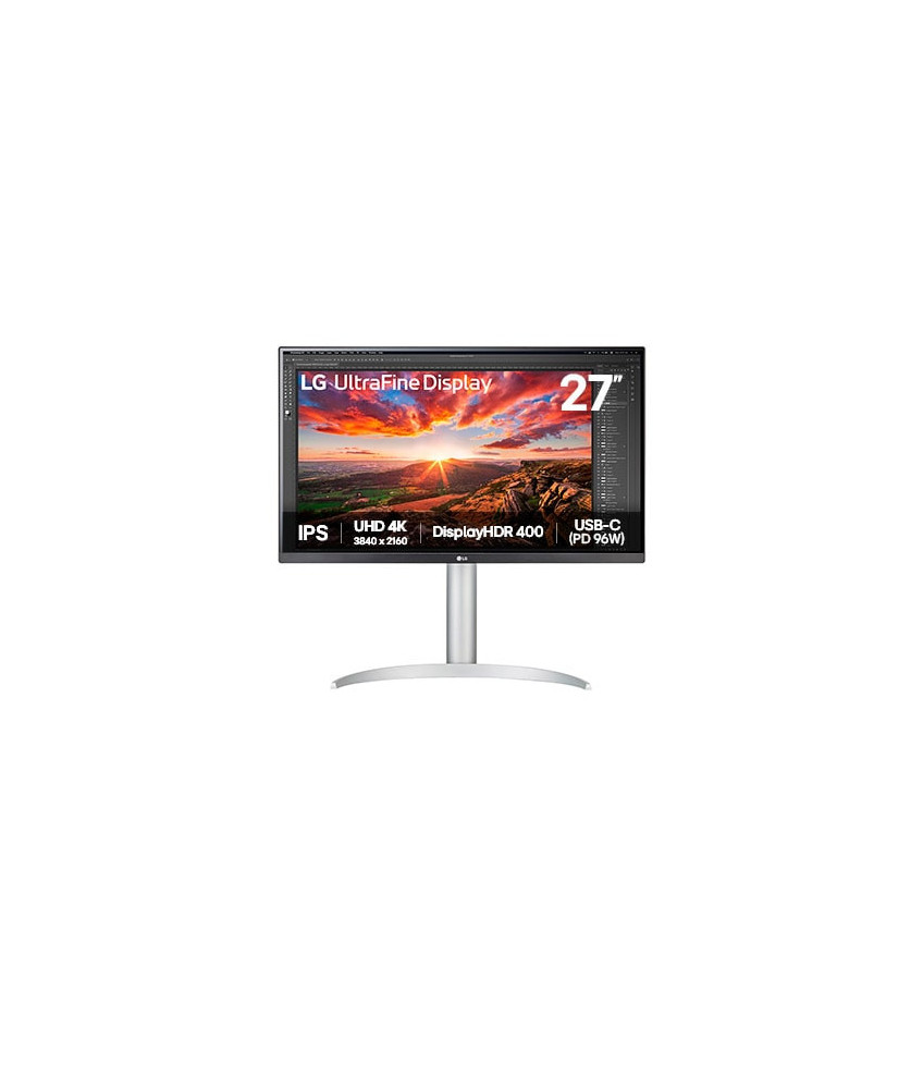 27 Zoll UHD 4K IPS-Monitor VESA DisplayHDR 400