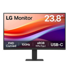 24 Zoll FHD Curved Monitor USB-C