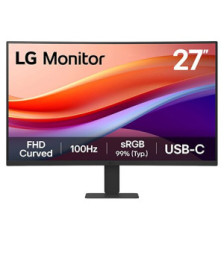 27 Zoll FHD Curved Monitor USB-C