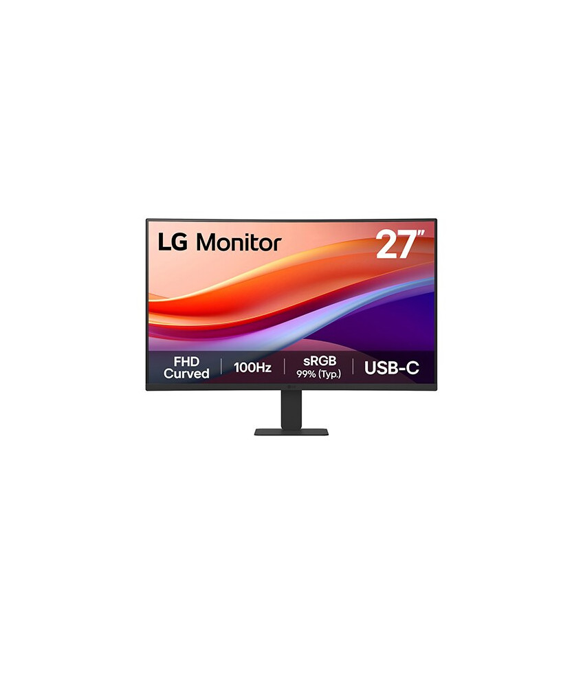 27 Zoll FHD Curved Monitor USB-C
