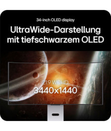 LG UltraGear curved Smart-Gaming-Monitor 34 Zoll OLED 240 Hz WQHD