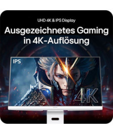 LG UltraGear Smart 32 Zoll 4K UHD 144 Hz Gaming-Monitor