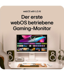 LG UltraGear Smart 32 Zoll 4K UHD 144 Hz Gaming-Monitor
