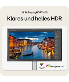 27 Zoll UHD 4K IPS-Monitor VESA DisplayHDR 400