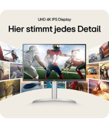 27 Zoll UHD 4K IPS-Monitor VESA DisplayHDR 400
