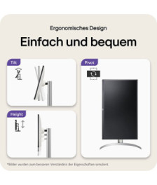 27 Zoll UHD 4K IPS-Monitor VESA DisplayHDR 400