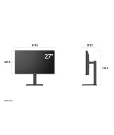 27 Zoll 4K UHD UltraFine IPS-Monitor