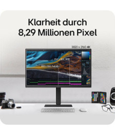 27 Zoll 4K UHD UltraFine IPS-Monitor